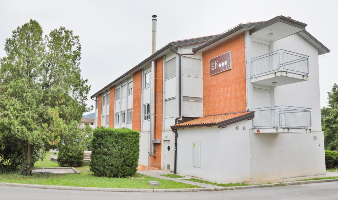 Bed And Breakfast Kogoj Nova Gorica Exterior foto
